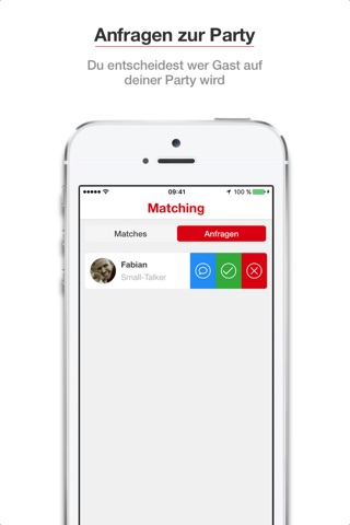 Graple - die App für Privatpartys screenshot 4