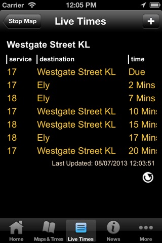 Cardiff Bus screenshot 3