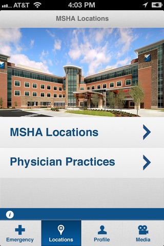 Mountain States Health Alliance screenshot 2