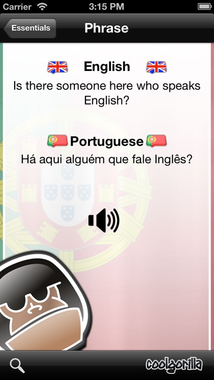 Portuguese Talking Phrasebook