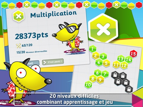 Numerosity: Play with Multiplication! screenshot 4