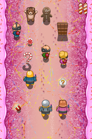 The Despicable Angry Little Candy Thief  Flappy Mania Rush - Free Kids Game screenshot 2