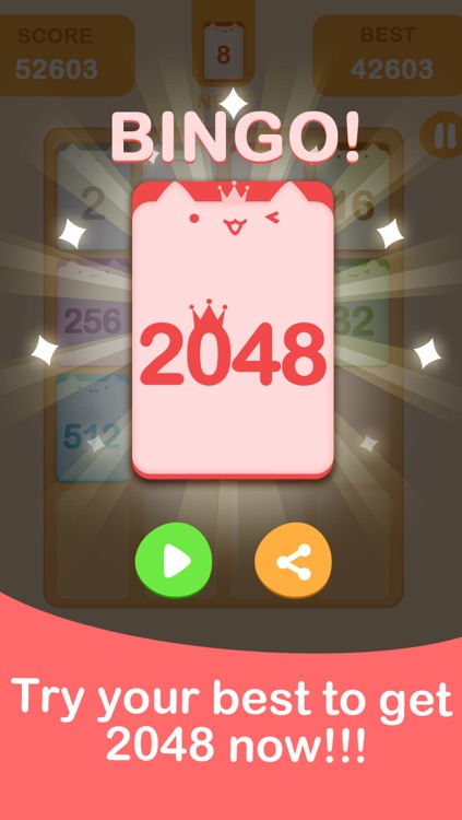 2048 Number Puzzle Game - Challenge Your Brain screenshot-4