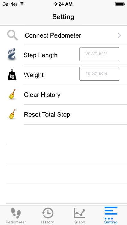 Pedometer-for your sports life screenshot-3