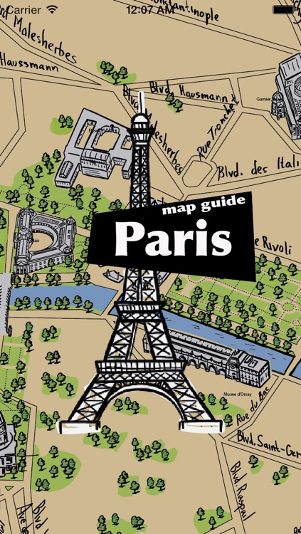 Paris Map Offline Guide Free screenshot-4