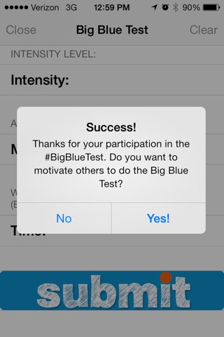 Big Blue Test screenshot 3