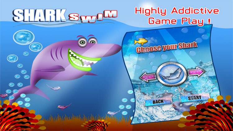 Angry Water Shark Attack FREE: killer fish dash for food