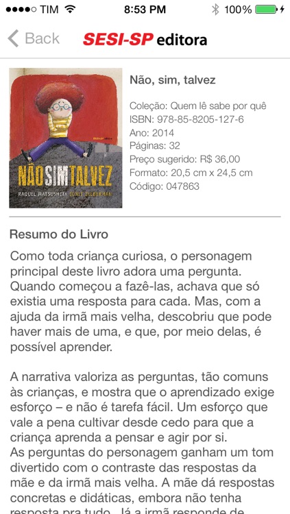 Livros SESI SP