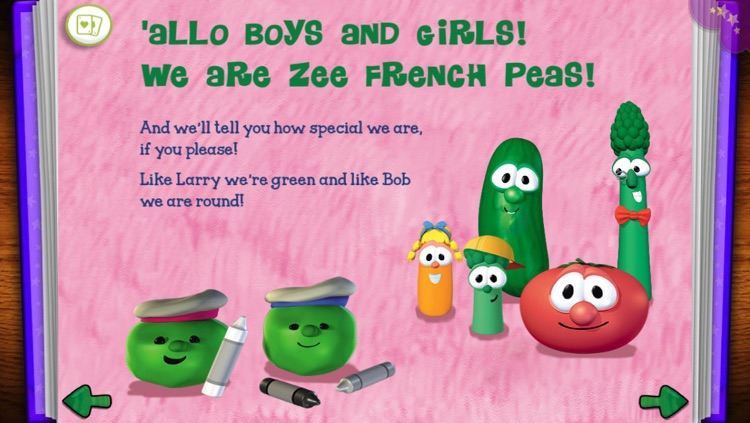 God Made You Special –The new interactive book from VeggieTales