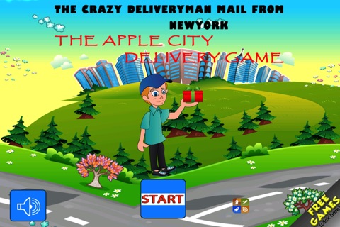 The crazy deliveryman mail from new york - The apple city delivery game - Free Edition screenshot 2