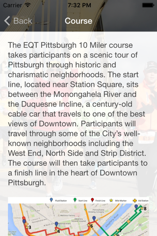 EQT Pittsburgh 10 Miler screenshot 2