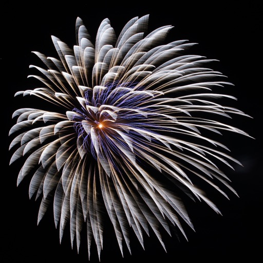 Fireworks Here! iOS App