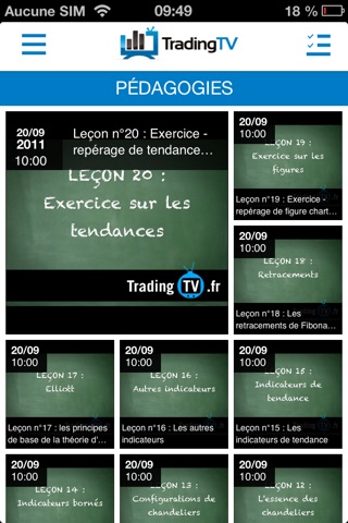 TVFinance - l'actualité des marchés financiers screenshot 2