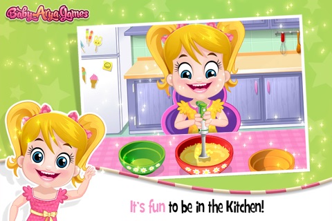 Baby Arya in the Kitchen screenshot 3