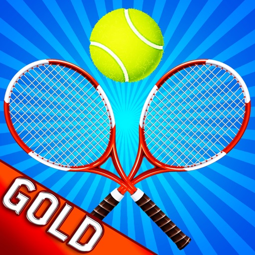 Tennis Ball Madness Long Shot Court Yard - Gold Edition icon