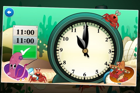 Lær klokken med Miniklubb screenshot 4