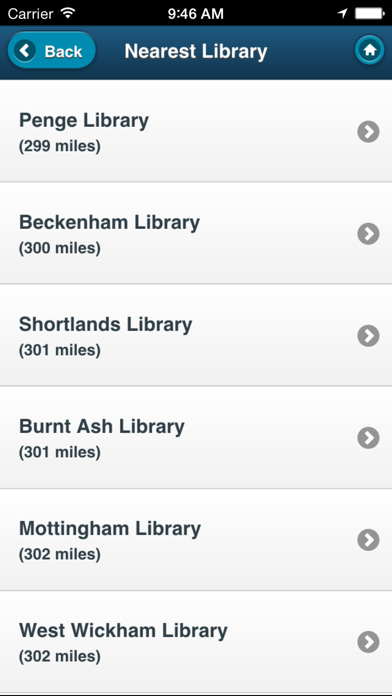 How to cancel & delete Bromley Libraries from iphone & ipad 3