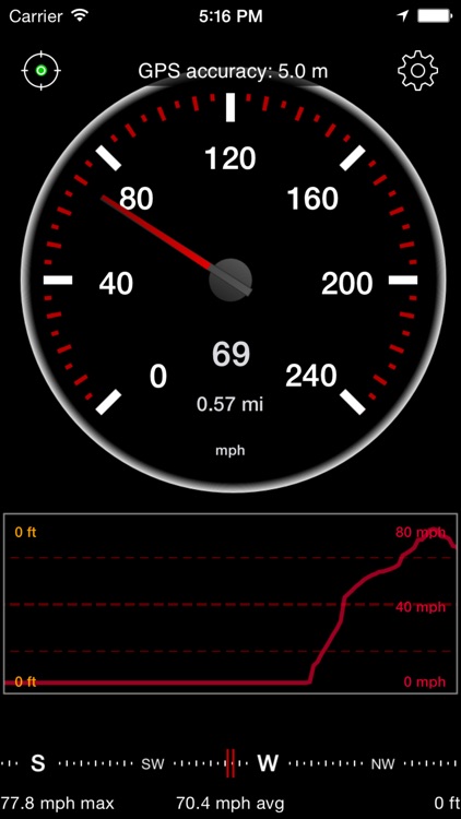 Speedometer Free Speed Box screenshot-4