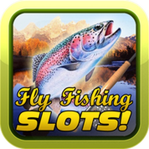 Fly Fishing Slots Free-Freshwater Angling Championships icon