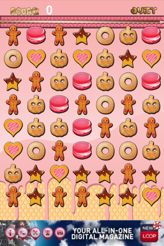 Cookies Match Mania Free Game! screenshot 4