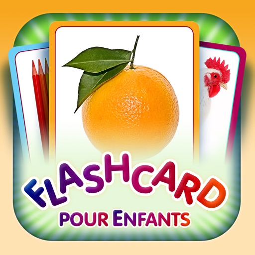 French Flashcards for Kids and logic game «Find a Picture» iOS App
