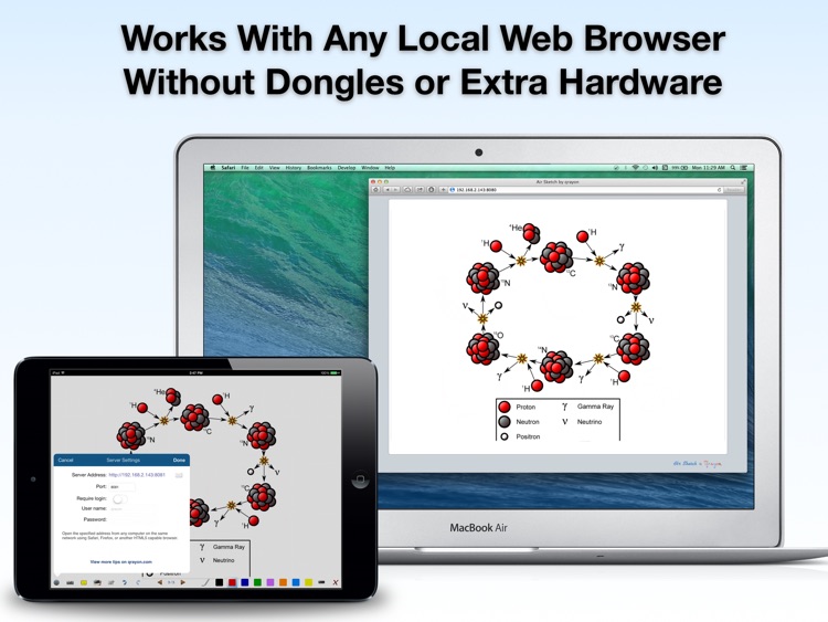 Air Sketch: Interactive Whiteboard and Wireless Presentations screenshot-4