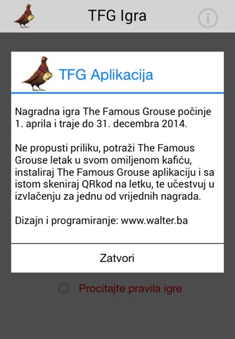 The Famous Grouse screenshot 2