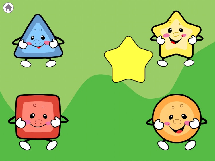 Stamp & Learn Shapes!
