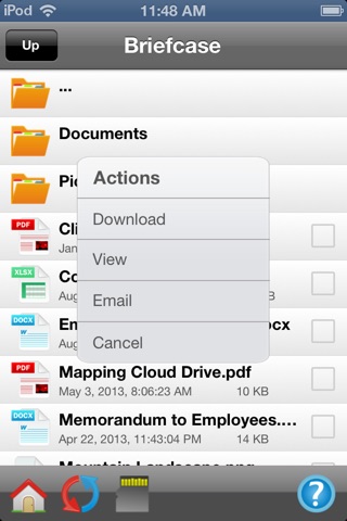 Cloud Drive Mobile screenshot 3
