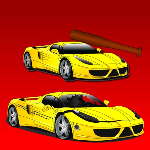 Destroy My Car iOS App