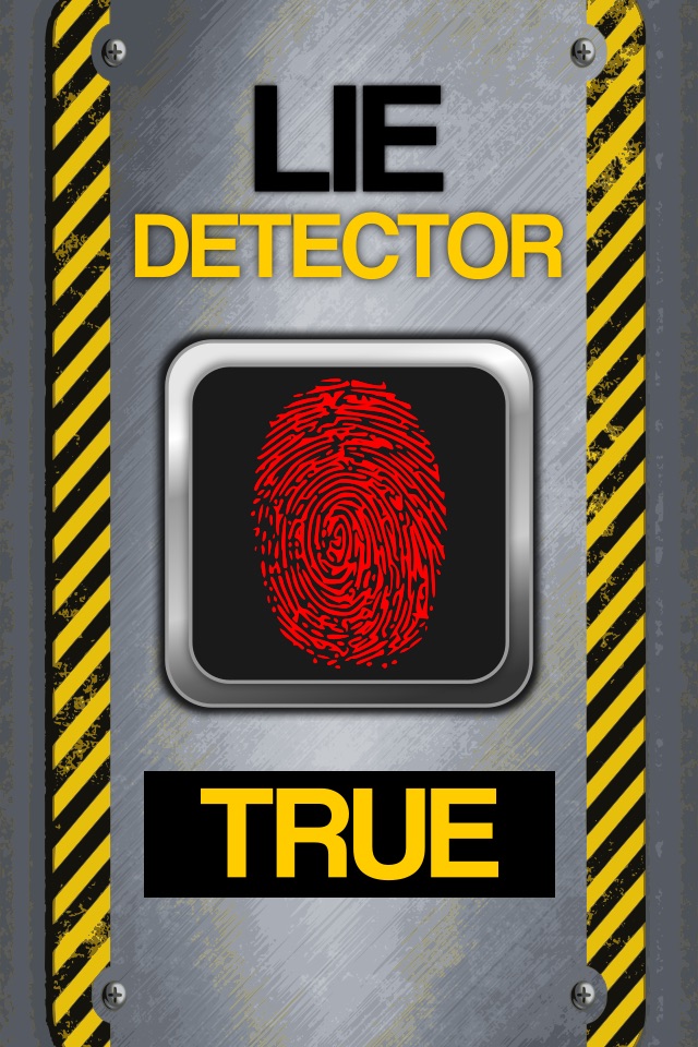 Lie Detector Fingerprint Truth or Lying Scanner Pro Touch Test HD + screenshot 3