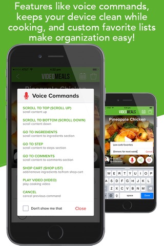 VideoMeals - Quick Simple Healthy Recipes screenshot 2