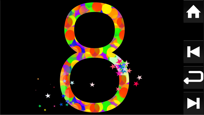 Touch Follow Numbers