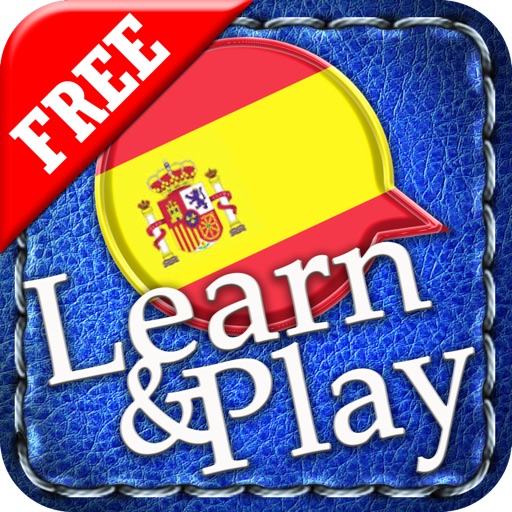 Learn&Play Spanish FREE ~easier & fun! This quick, powerful gaming method with attractive pictures is better than flashcards icon