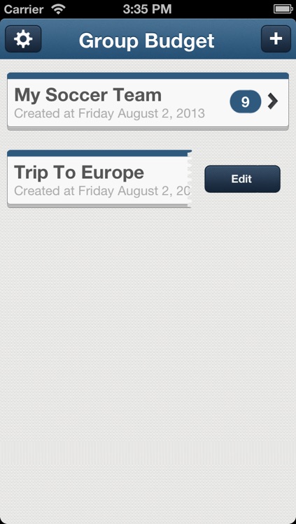 Group Budget - The best finance app for groups
