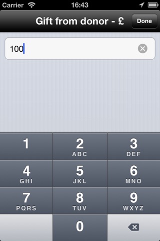 Gift Aid Calculator screenshot 3