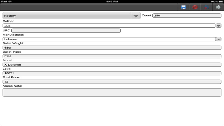 MyGunDB Go screenshot-3