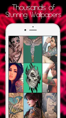 Game screenshot Tattoo Wallpapers & Backgrounds HD - Collection of Tattoo Designs & Body Paints apk