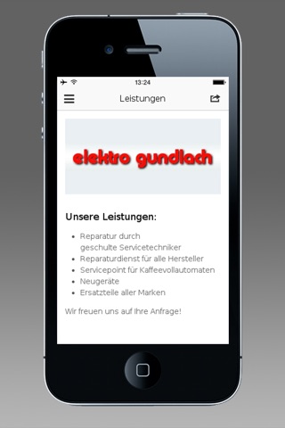 Arndt Ueckermann Hausgeräte screenshot 3