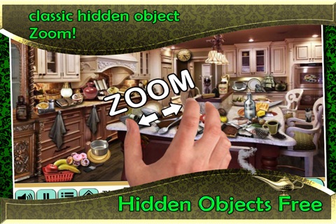 Hidden Objects : Hidden Object : The Blue Night screenshot 4