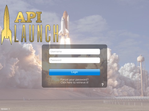 API Launch screenshot 2