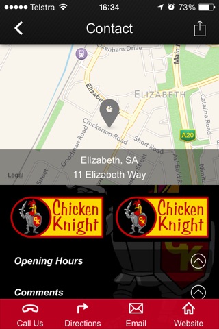 Chicken Knight screenshot 2