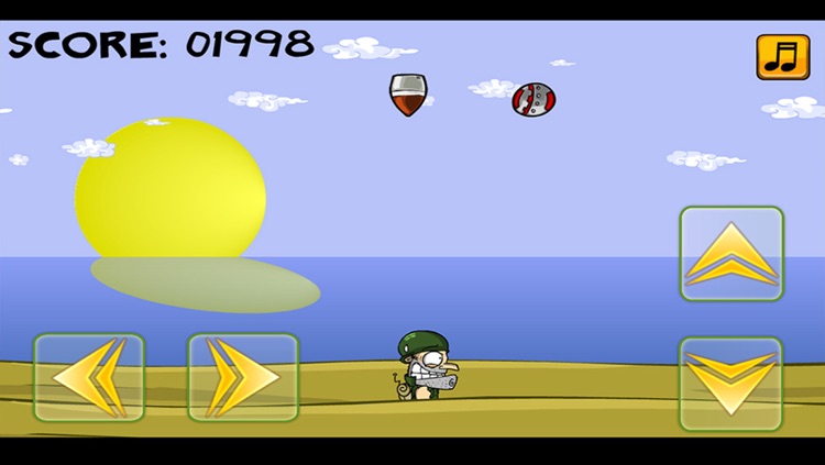 Soldiers Run Run screenshot-3