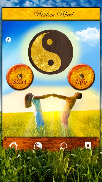 Wisdom Wheel of Life Guidance - Ask the Fortune Telling Cards for Clarity & Guidance screenshot-3