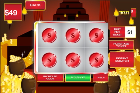 Casino Lottery Scratch Cards - Fun Lotto Tickets and Prizes screenshot 4