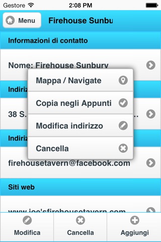 Ultimate Address Book screenshot 4