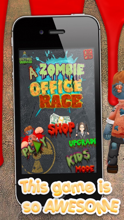 A Zombie Office Race - The Crazy Escape FREE Game!