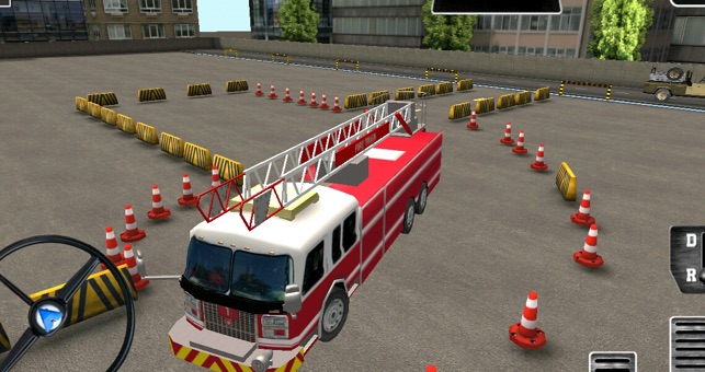 Fire truck driver - 3D parking(圖2)-速報App