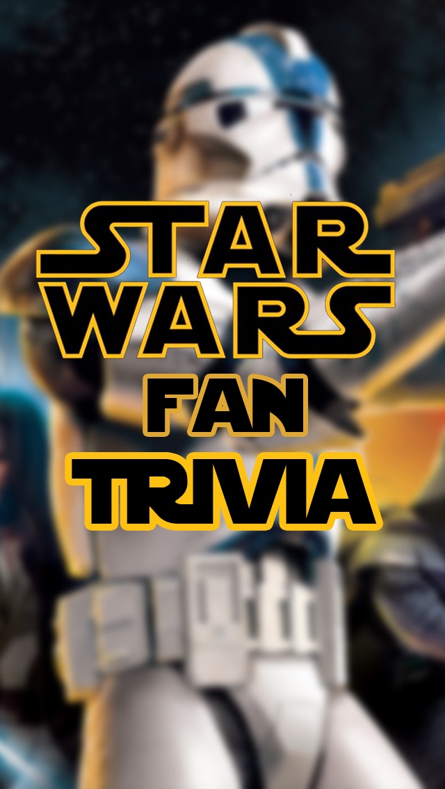 Fan Trivia For Star Wars - Fun Quiz Game Free Edition Screenshot on iOS
