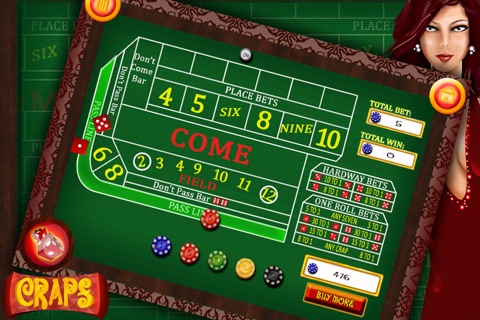 Craps Pro - Best Casino Betting Game screenshot 2
